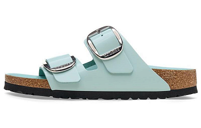 Birkenstock Arizona Leather Slides Women's