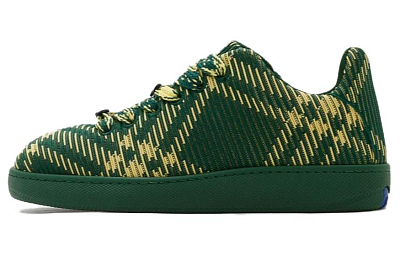 Burberry Box Checked Sneakers