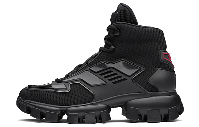 PRADA Cloudbust Thunder High Top Black