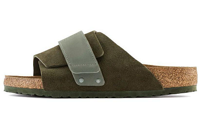 Birkenstock Kyoto Suede Slides