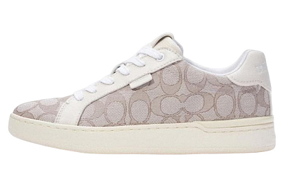 COACH Logo-monogram Low-top Sneakers