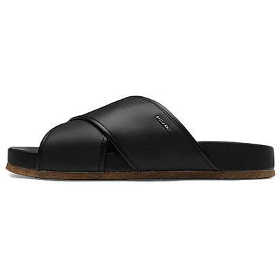 COACH Slide Slippers Men's Black