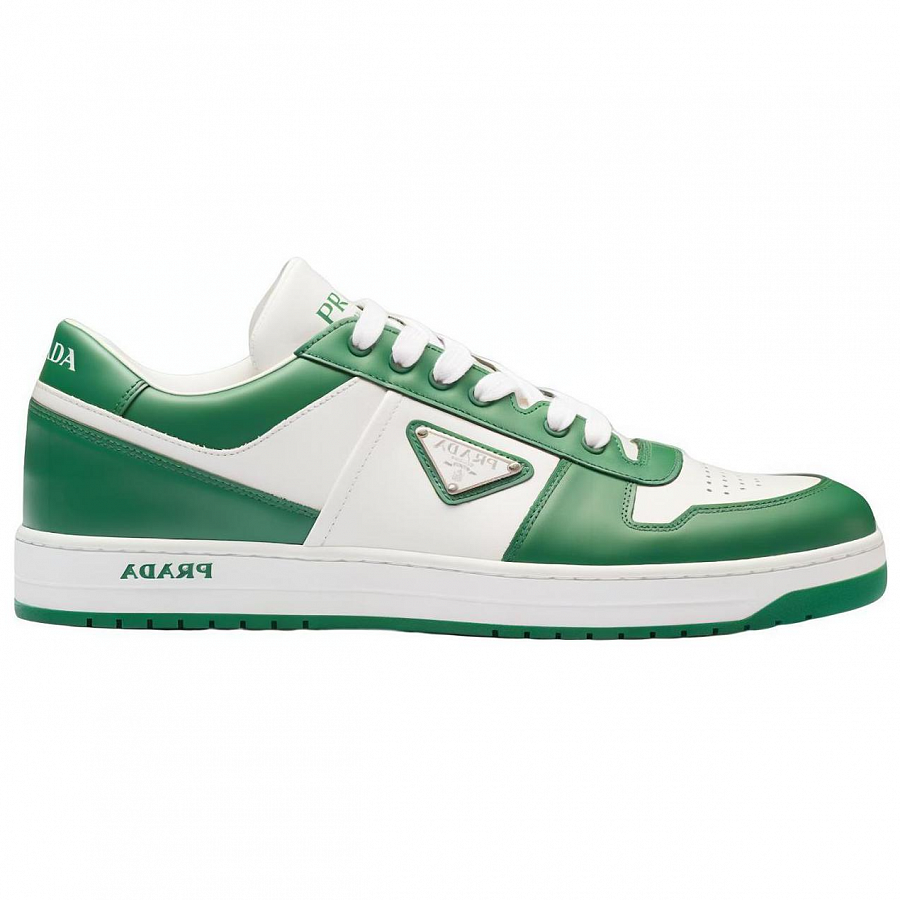 PRADA Downtown Leather 'Green'