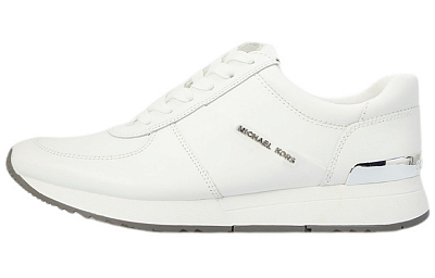 MICHAEL KORS Wear resistant And Lightweight Low top Casual Shoes Women's White
