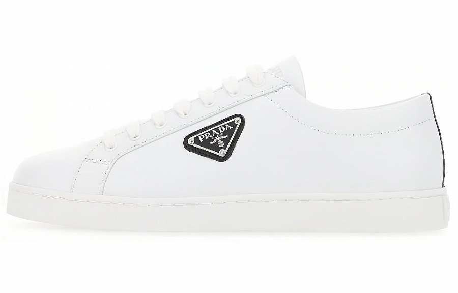 PRADA Stylish Skateboarding Shoes Men's White Black купить в интернет-магазине Yoocart с быстрой доставкой по России.