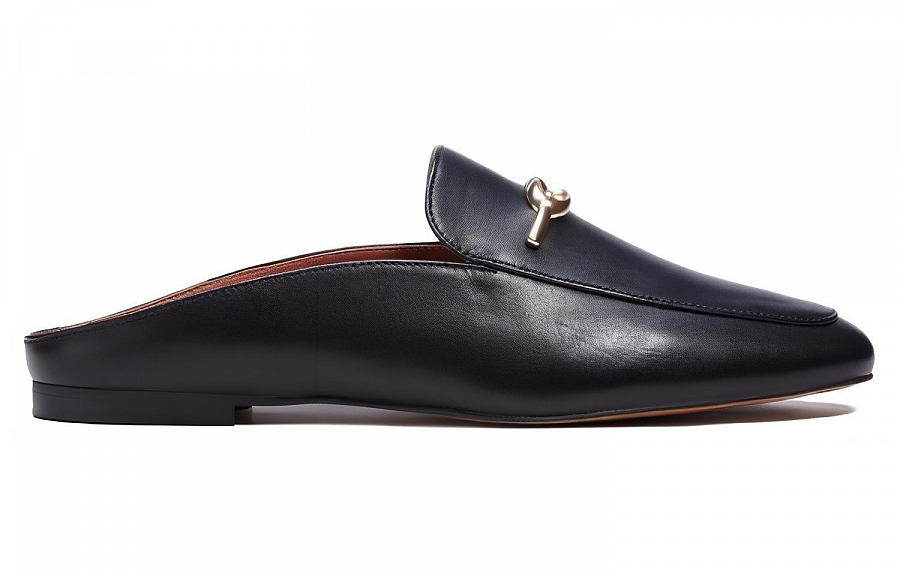 COACH Closed Toe Slippers Women's Black