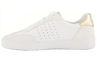 MICHAEL KORS Low top Skateboard Shoes Women's White