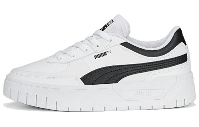 PUMA Cali Dream Leather 'White Black' Women's