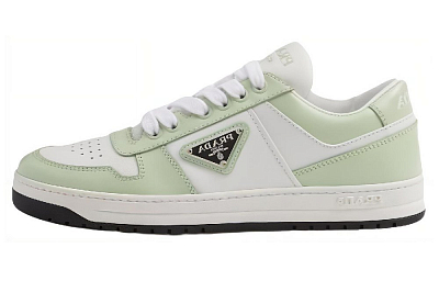 PRADA Low-Top Skateboard Shoes Women's Green