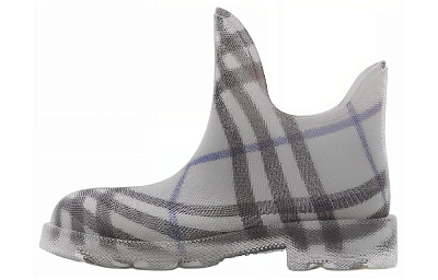 Burberry Marsh Checked Ankle Boots