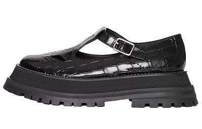 Burberry Beach Sandals Women's Black
