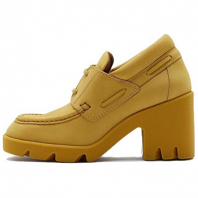 Burberry Nubuck Stride 65mm Loafers