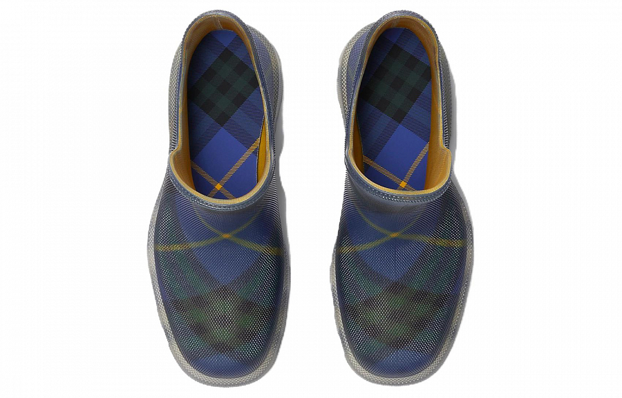 Burberry Marsh Checked Rubber Ankle Boots купить в интернет-магазине Yoocart с быстрой доставкой по России.