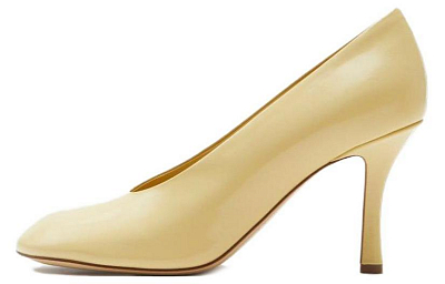Burberry 85mm Leather Pumps