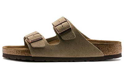 Birkenstock Arizona Suede 'Taupe'