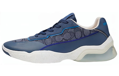 COACH CitySole Low Top Casual Shoes Men's Blue