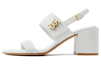 Burberry One-Strap Sandals Women's