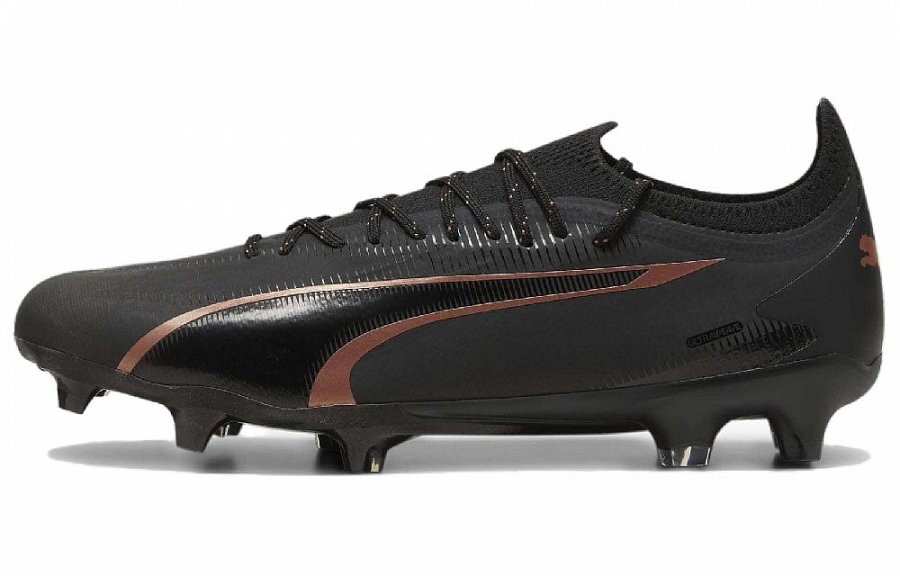 PUMA Ultra Ultimate AG Short Rubber Studs FG Long Rubber Studs Soccer Shoes Unisex Black купить в интернет-магазине Yoocart с быстрой доставкой по России.