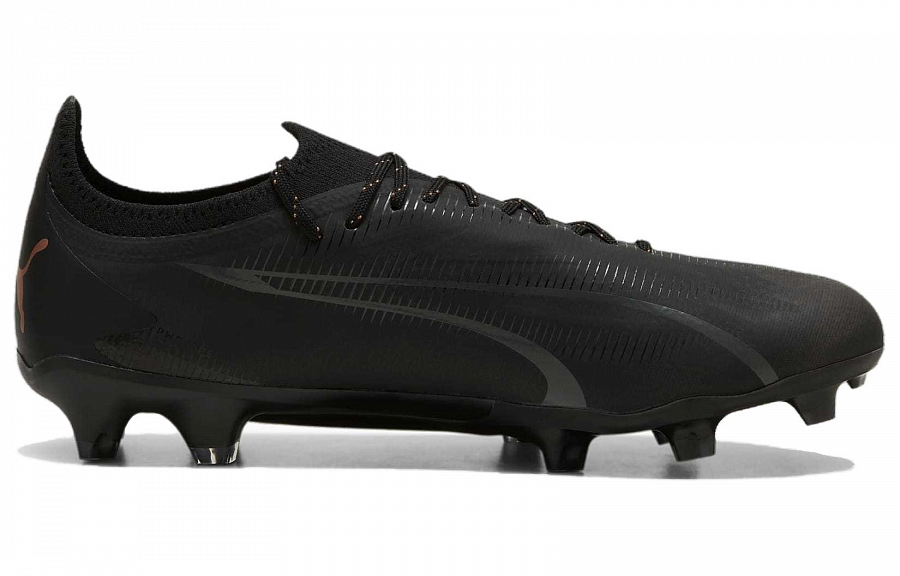 PUMA Ultra Ultimate AG Short Rubber Studs FG Long Rubber Studs Soccer Shoes Unisex Black купить в интернет-магазине Yoocart с быстрой доставкой по России.