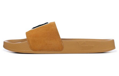 PUMA Leadcat Slide Rihanna Fenty Fu Brown Women's
