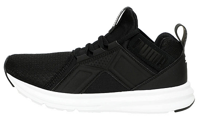 PUMA Enzo Wn Running Shoes Black/White Women's
