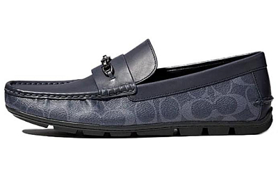 COACH Men's Casual Shoes Men's Low top Blue
