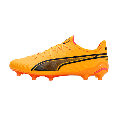 PUMA King Ultimate Fg Ag 'Sun Stream Black'