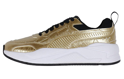 PUMA X Ray2 Square Metallic Tum Running Shoes Gold
