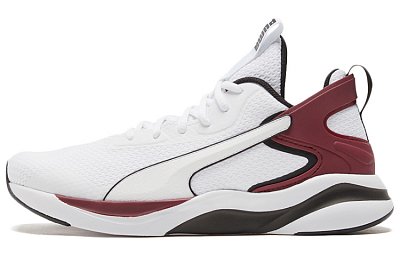 PUMA Softride Rift Tech Low Top Running Shoes White/Black