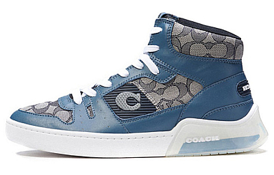COACH CitySole High Top Skateboard Shoes