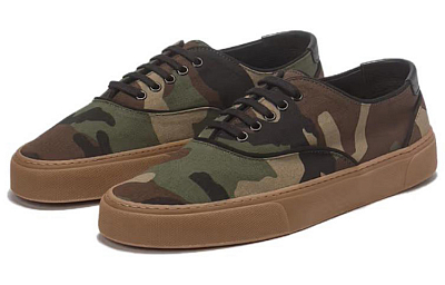 SAINT LAURENT Venice Camo