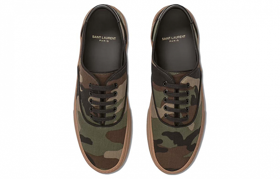 SAINT LAURENT Venice Camo купить в интернет-магазине Yoocart с быстрой доставкой по России.