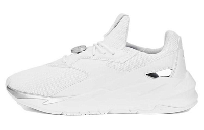 PUMA Fier Nitro Metallic 'White' Women's