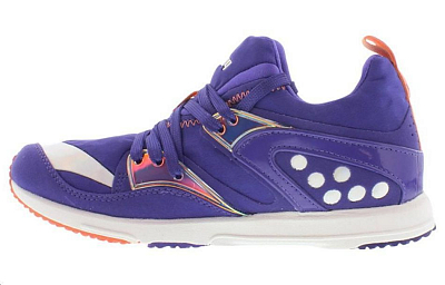 PUMA Future Blaze Lite Irides Future Blaze Lite Cushioning Wear Resistant Low Top Running Shoes Women's Purple