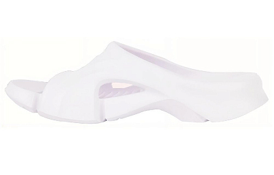 Balenciaga Mold Slide Sandal 'White'