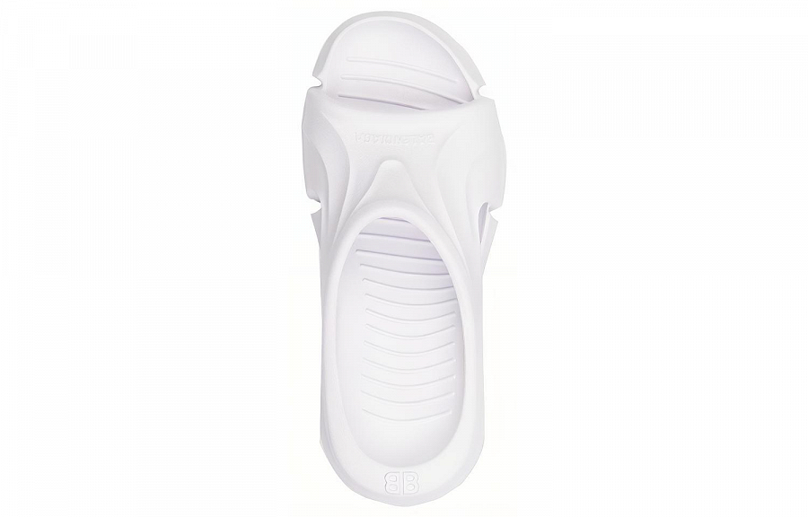 Balenciaga Mold Slide Sandal 'White'