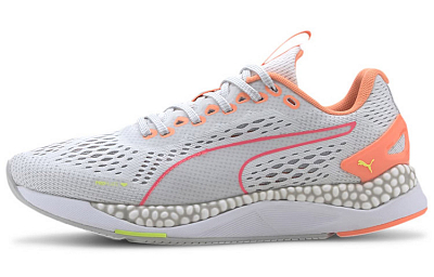 PUMA Speed 600 2 White/Orange Women's