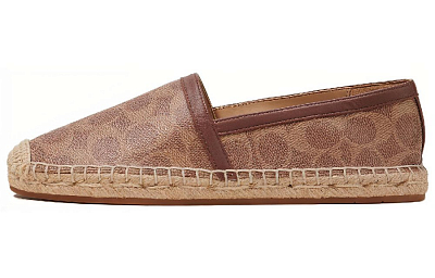 COACH Casual Single Shoes Women's Brown