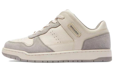 COACH Panelled Suede Leather Sneakers