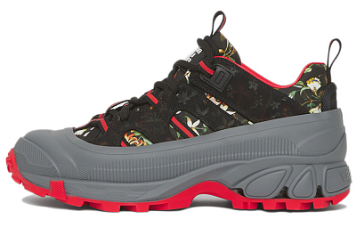 Burberry Arthur Slip Resistant Low Top Sports Casual Shoes Women's Multicolor