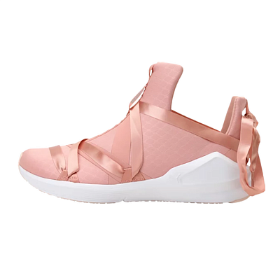 PUMA Fierce Rope Satin Ep Peach Beige Women's