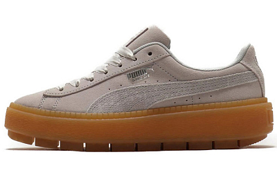 PUMA Track Emboss Grey Women's