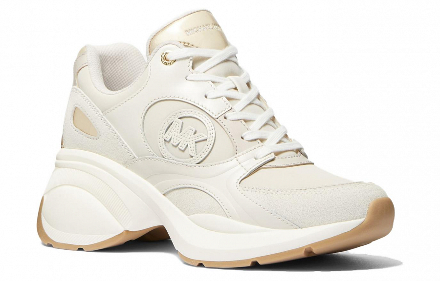 Michael Kors Zuma Leather Sneakers