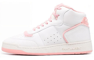 SAINT LAURENT Jefferson High Top Sneakers Women's