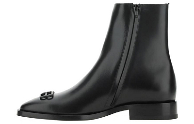 Balenciaga Bb Icon Rim Boots 'Black'