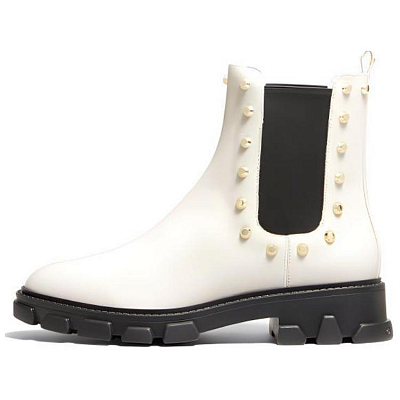 MICHAEL KORS Chelsea Boots Women's White