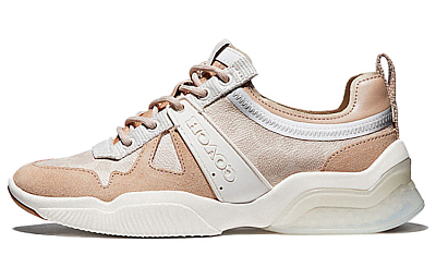 COACH CitySole Low Top Athletic Shoes Women's Orange Pink