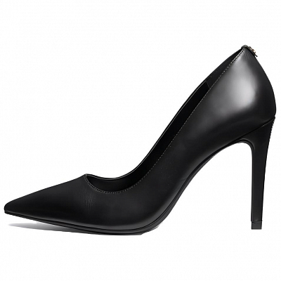 MICHAEL KORS Alina Fle Slim Heel High Heels 9.5cm Women's Black