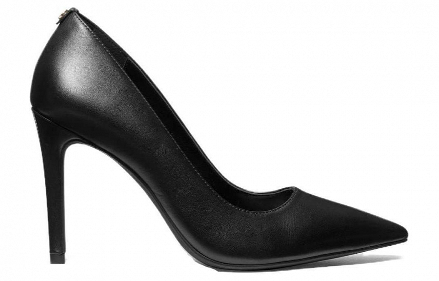 MICHAEL KORS Alina Fle Slim Heel High Heels 9.5cm Women's Black
