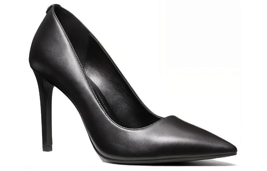 MICHAEL KORS Alina Fle Slim Heel High Heels 9.5cm Women's Black
